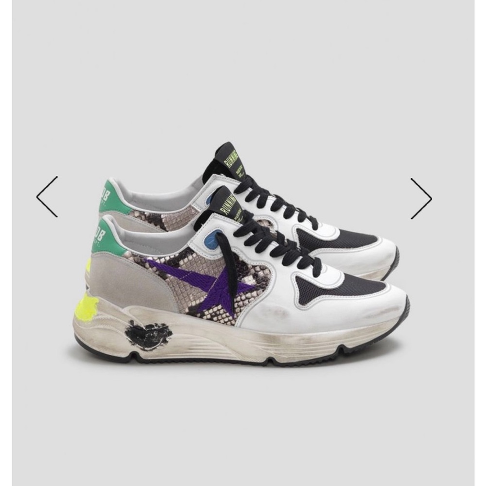 Golden Goose Running Soles!